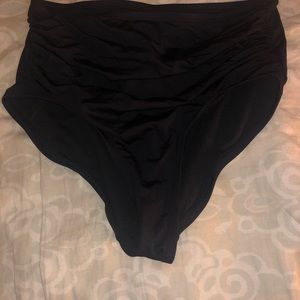 High Waisted Bathing Suit Bottoms